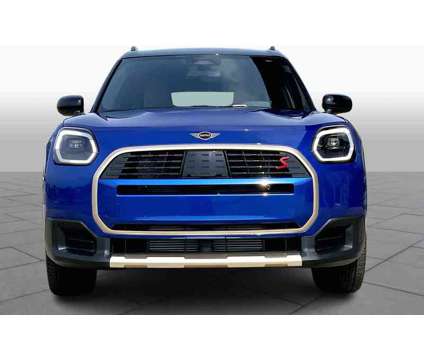 2025NewMININewCountrymanNewALL4 is a Blue 2025 Mini Countryman Car for Sale in Merriam KS