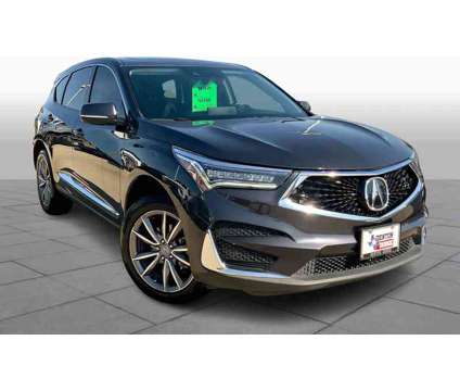 2020UsedAcuraUsedRDXUsedFWD is a Grey 2020 Acura RDX Car for Sale in Denton TX