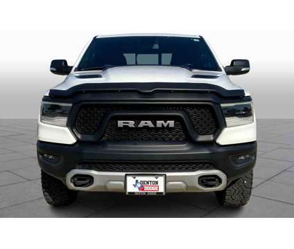 2019UsedRamUsed1500Used4x2 Crew Cab 5 7 Box is a White 2019 RAM 1500 Model Car for Sale in Denton TX