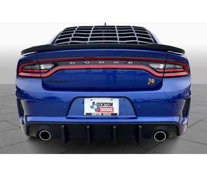 2022UsedDodgeUsedChargerUsedRWD is a Blue 2022 Dodge Charger Car for Sale in Denton TX