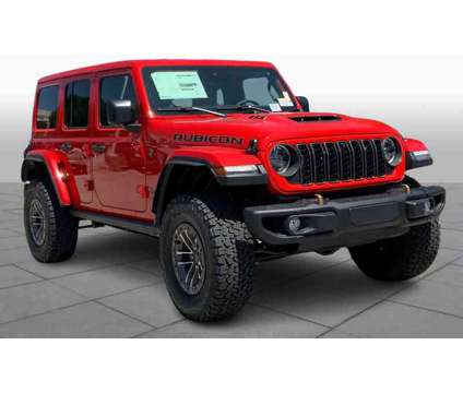 2024NewJeepNewWranglerNew4 Door 4x4 is a Red 2024 Jeep Wrangler Car for Sale in Rockwall TX
