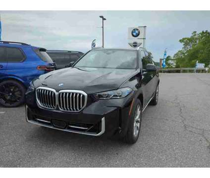 2025NewBMWNewX5NewSports Activity Vehicle is a Black 2025 BMW X5 Car for Sale in Annapolis MD