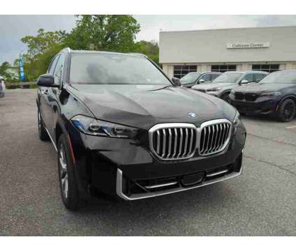 2025NewBMWNewX5NewSports Activity Vehicle is a Black 2025 BMW X5 Car for Sale in Annapolis MD