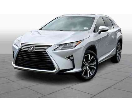 2018UsedLexusUsedRXUsedAWD is a Silver 2018 Lexus RX Car for Sale in Columbus GA