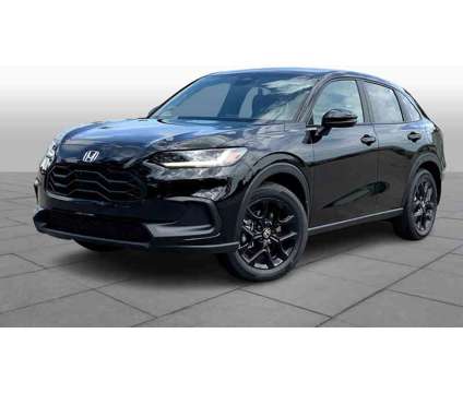 2025NewHondaNewHR-VNew2WD CVT is a Black 2025 Honda HR-V Car for Sale in Gulfport MS