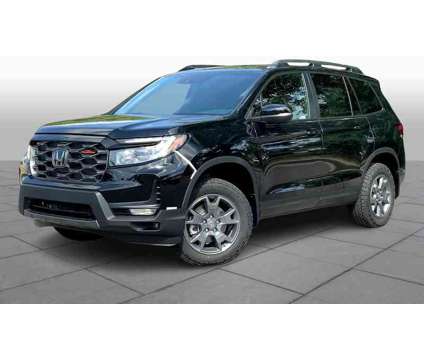 2024NewHondaNewPassportNewAWD is a Black 2024 Honda Passport Car for Sale in Gulfport MS