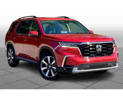 2025NewHondaNewPilotNew2WD is a Red 2025 Honda Pilot Car for Sale in Gulfport MS