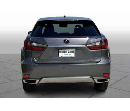 2021UsedLexusUsedRXUsedFWD is a Grey 2021 Lexus RX Car for Sale in Slidell LA