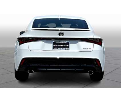 2024NewLexusNewISNewRWD is a White 2024 Lexus IS Car for Sale in Newport Beach CA