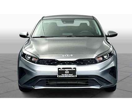 2023UsedKiaUsedForteUsedIVT is a Grey 2023 Kia Forte Car for Sale in Houston TX