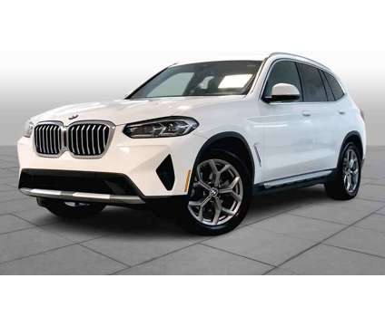 2022UsedBMWUsedX3UsedSports Activity Vehicle is a White 2022 BMW X3 Car for Sale in Merriam KS