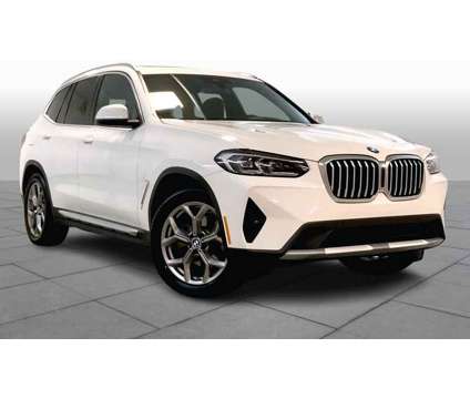 2022UsedBMWUsedX3UsedSports Activity Vehicle is a White 2022 BMW X3 Car for Sale in Merriam KS