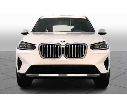 2022UsedBMWUsedX3UsedSports Activity Vehicle is a White 2022 BMW X3 Car for Sale in Merriam KS