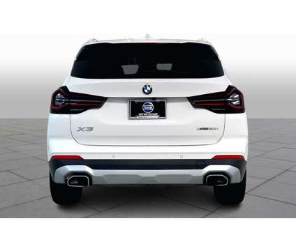 2022UsedBMWUsedX3UsedSports Activity Vehicle is a White 2022 BMW X3 Car for Sale in Merriam KS