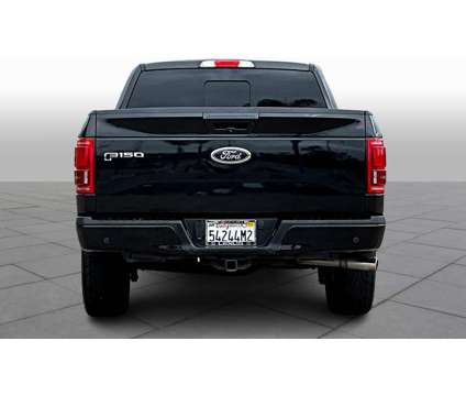 2015UsedFordUsedF-150Used2WD SuperCrew 145 is a Black 2015 Ford F-150 Car for Sale in Newport Beach CA