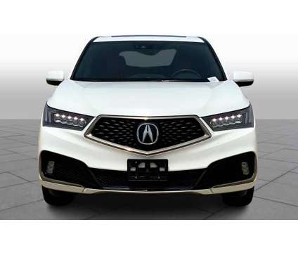 2020UsedAcuraUsedMDXUsedSH-AWD 7-Passenger is a Silver, White 2020 Acura MDX Car for Sale in Oklahoma City OK