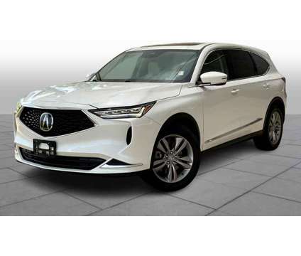 2022UsedAcuraUsedMDXUsedSH-AWD is a Silver, White 2022 Acura MDX Car for Sale in Oklahoma City OK