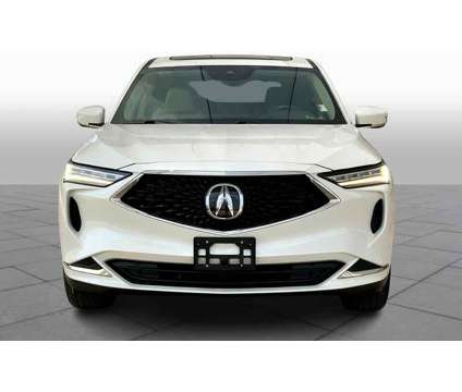 2022UsedAcuraUsedMDXUsedSH-AWD is a Silver, White 2022 Acura MDX Car for Sale in Oklahoma City OK