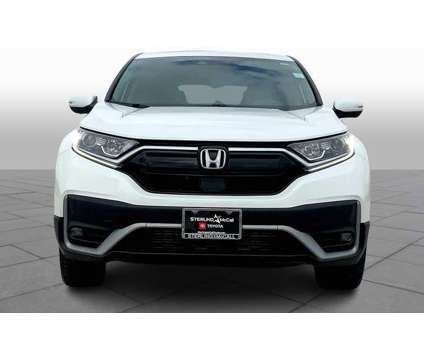 2021UsedHondaUsedCR-VUsedAWD is a Silver, White 2021 Honda CR-V Car for Sale in Houston TX