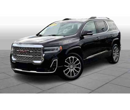 2021UsedGMCUsedAcadiaUsedAWD 4dr is a Black 2021 GMC Acadia Car for Sale in Rockville Centre NY