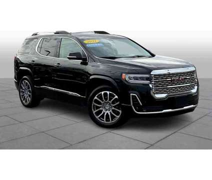 2021UsedGMCUsedAcadiaUsedAWD 4dr is a Black 2021 GMC Acadia Car for Sale in Rockville Centre NY