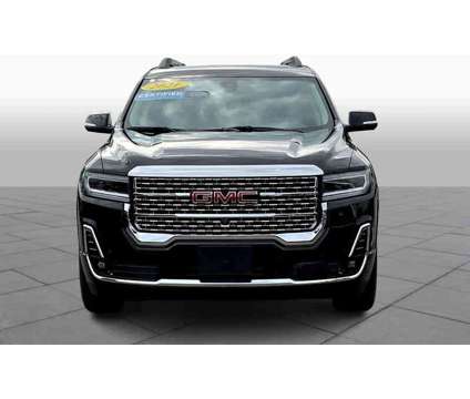 2021UsedGMCUsedAcadiaUsedAWD 4dr is a Black 2021 GMC Acadia Car for Sale in Rockville Centre NY