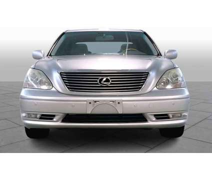 2004UsedLexusUsedLS 430Used4dr Sdn is a Silver 2004 Lexus ls 430 Car for Sale in Merriam KS