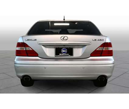 2004UsedLexusUsedLS 430Used4dr Sdn is a Silver 2004 Lexus ls 430 Car for Sale in Merriam KS