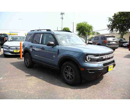 2024NewFordNewBronco SportNew4x4 is a Blue, Grey 2024 Ford Bronco Car for Sale in San Antonio TX