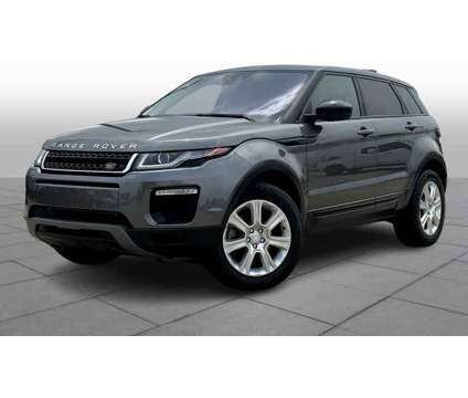 2017UsedLand RoverUsedRange Rover EvoqueUsed5 Door is a Grey 2017 Land Rover Range Rover Evoque Car for Sale in Sugar Land TX