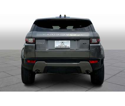 2017UsedLand RoverUsedRange Rover EvoqueUsed5 Door is a Grey 2017 Land Rover Range Rover Evoque Car for Sale in Sugar Land TX