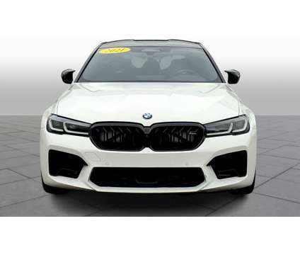 2021UsedBMWUsedM5UsedSedan is a White 2021 BMW M5 Car for Sale in Rockville Centre NY