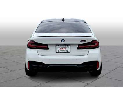 2021UsedBMWUsedM5UsedSedan is a White 2021 BMW M5 Car for Sale in Rockville Centre NY