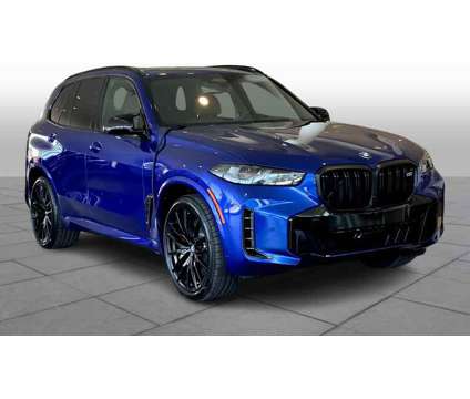 2025NewBMWNewX5NewSports Activity Vehicle is a Blue 2025 BMW X5 Car for Sale