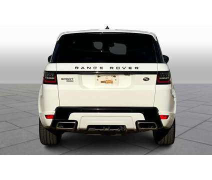 2022UsedLand RoverUsedRange Rover SportUsedV8 Supercharged is a White 2022 Land Rover Range Rover Sport Car for Sale in Lubbock TX