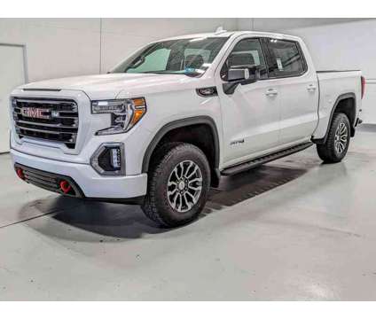 2021UsedGMCUsedSierra 1500Used4WD Crew Cab 147 is a White 2021 GMC Sierra 1500 Car for Sale in Greensburg PA