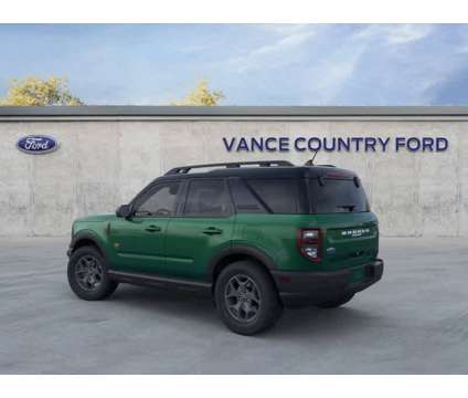 2024NewFordNewBronco SportNew4x4 is a Green 2024 Ford Bronco Car for Sale in Guthrie OK
