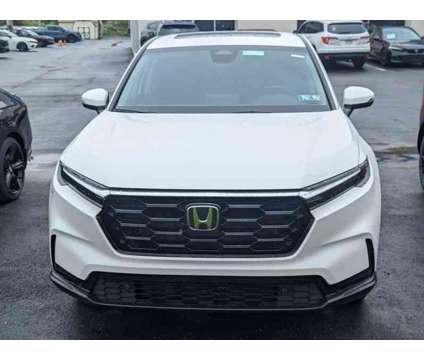 2025NewHondaNewCR-VNewAWD is a Silver, White 2025 Honda CR-V Car for Sale in Greensburg PA