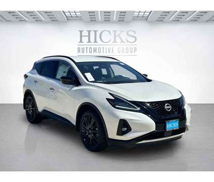 2024NewNissanNewMuranoNewFWD is a White 2024 Nissan Murano Car for Sale in Robstown TX