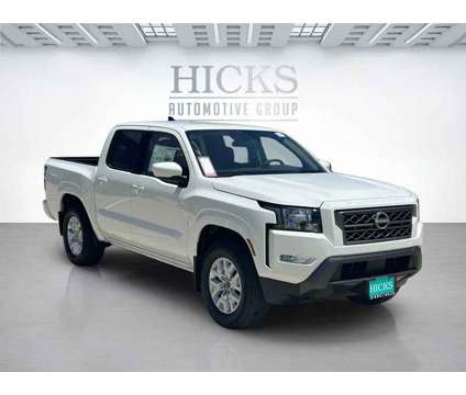 2024NewNissanNewFrontierNewCrew Cab 4x2 is a White 2024 Nissan frontier Car for Sale in Robstown TX