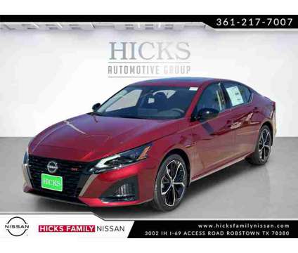 2024NewNissanNewAltimaNewSedan is a Red 2024 Nissan Altima Car for Sale in Robstown TX