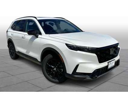 2024NewHondaNewCR-V HybridNewAWD is a Silver, White 2024 Honda CR-V Car for Sale in Kingwood TX