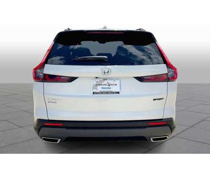 2024NewHondaNewCR-V HybridNewAWD is a Silver, White 2024 Honda CR-V Car for Sale in Kingwood TX