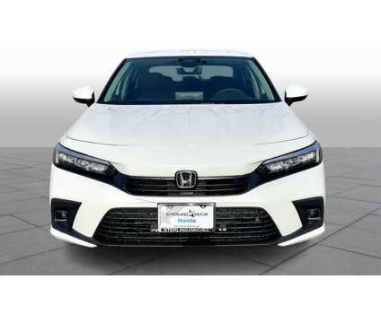 2024NewHondaNewCivicNewCVT is a Silver, White 2024 Honda Civic Car for Sale in Kingwood TX