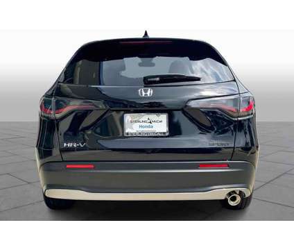 2025NewHondaNewHR-VNew2WD CVT is a Black 2025 Honda HR-V Car for Sale in Kingwood TX