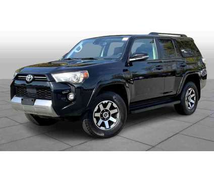 2021UsedToyotaUsed4RunnerUsed4WD (Natl) is a Black 2021 Toyota 4Runner Car for Sale in Orleans MA