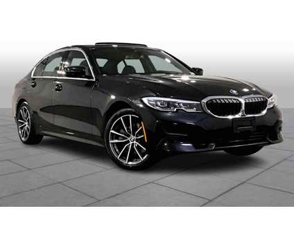 2021UsedBMWUsed3 SeriesUsedSedan North America is a Black 2021 BMW 3-Series Car for Sale in Norwood MA