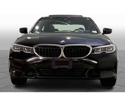 2021UsedBMWUsed3 SeriesUsedSedan North America is a Black 2021 BMW 3-Series Car for Sale in Norwood MA