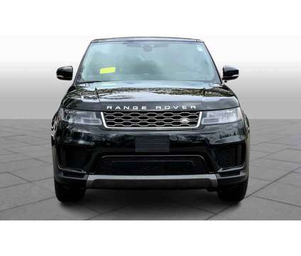 2022UsedLand RoverUsedRange Rover SportUsedTurbo i6 MHEV is a Black 2022 Land Rover Range Rover Sport Car for Sale in Hanover MA