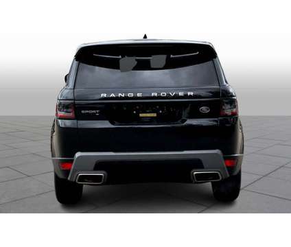 2022UsedLand RoverUsedRange Rover SportUsedTurbo i6 MHEV is a Black 2022 Land Rover Range Rover Sport Car for Sale in Hanover MA